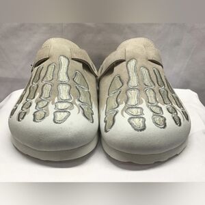 Octavous Marks Fishbone Clog Men's Size 7/8 - Grey